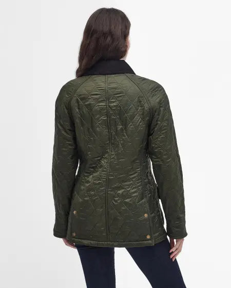 Barbour Beadnell polarquilt Olive