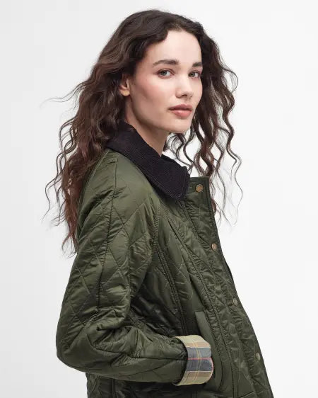 Barbour Beadnell polarquilt Olive