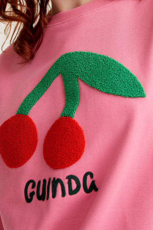 Cherry sweater
