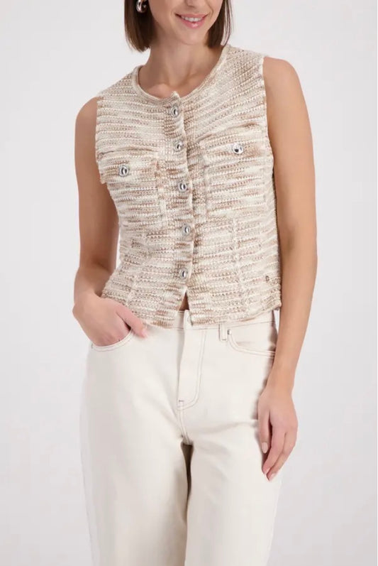 Knitted Waistcoat 244