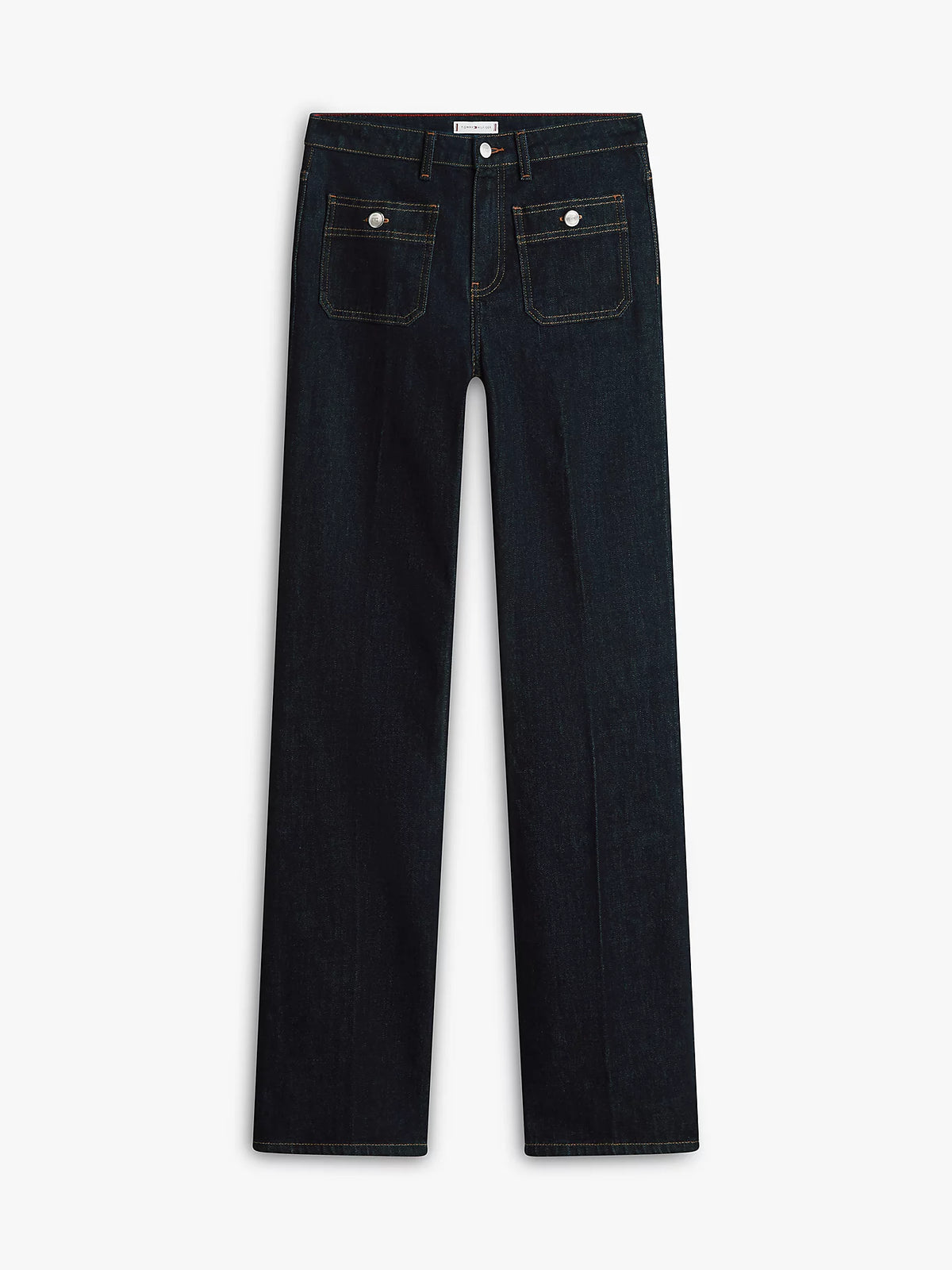 Patch Pocket Bootcut
