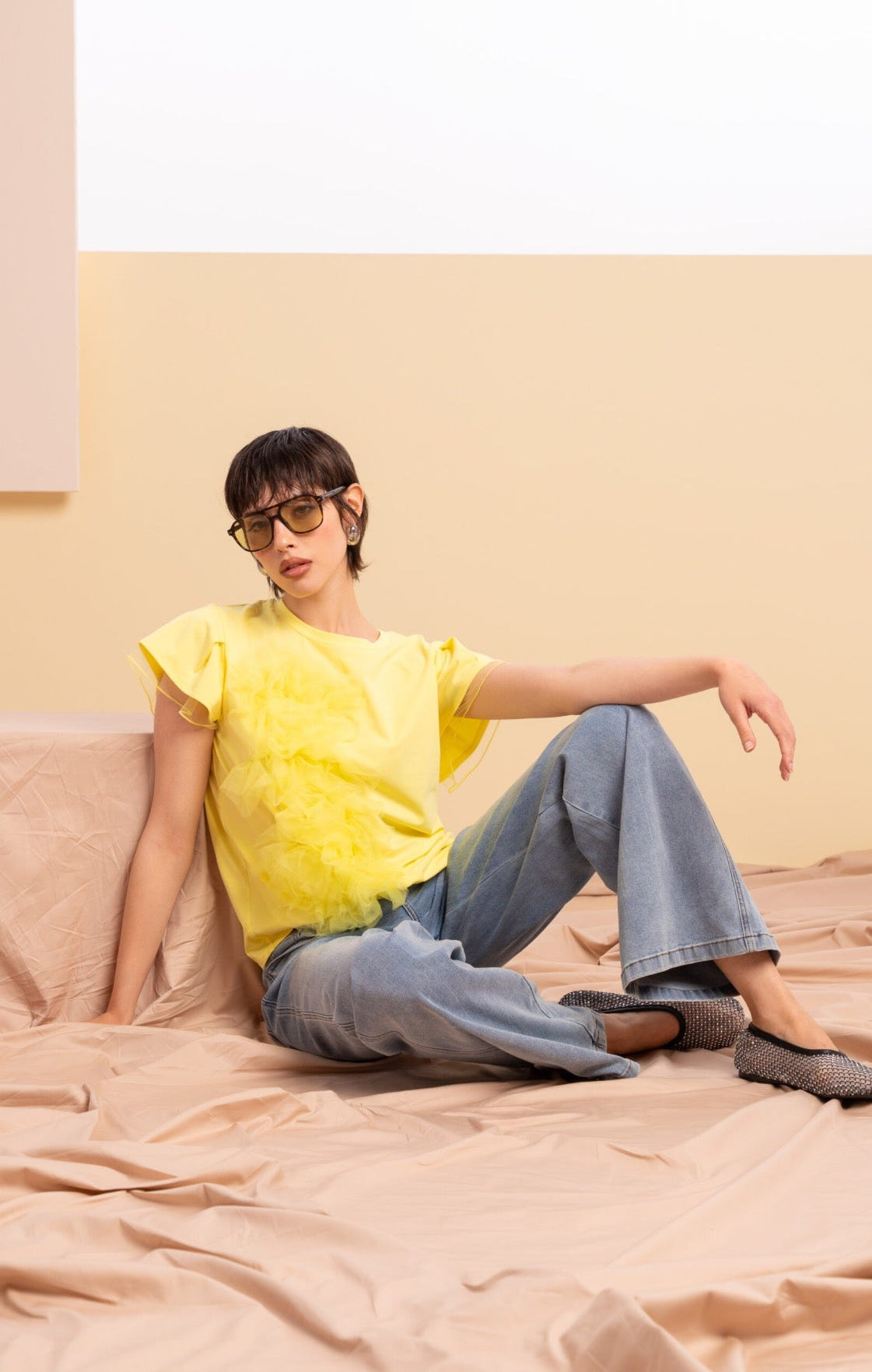 T-shirt yellow