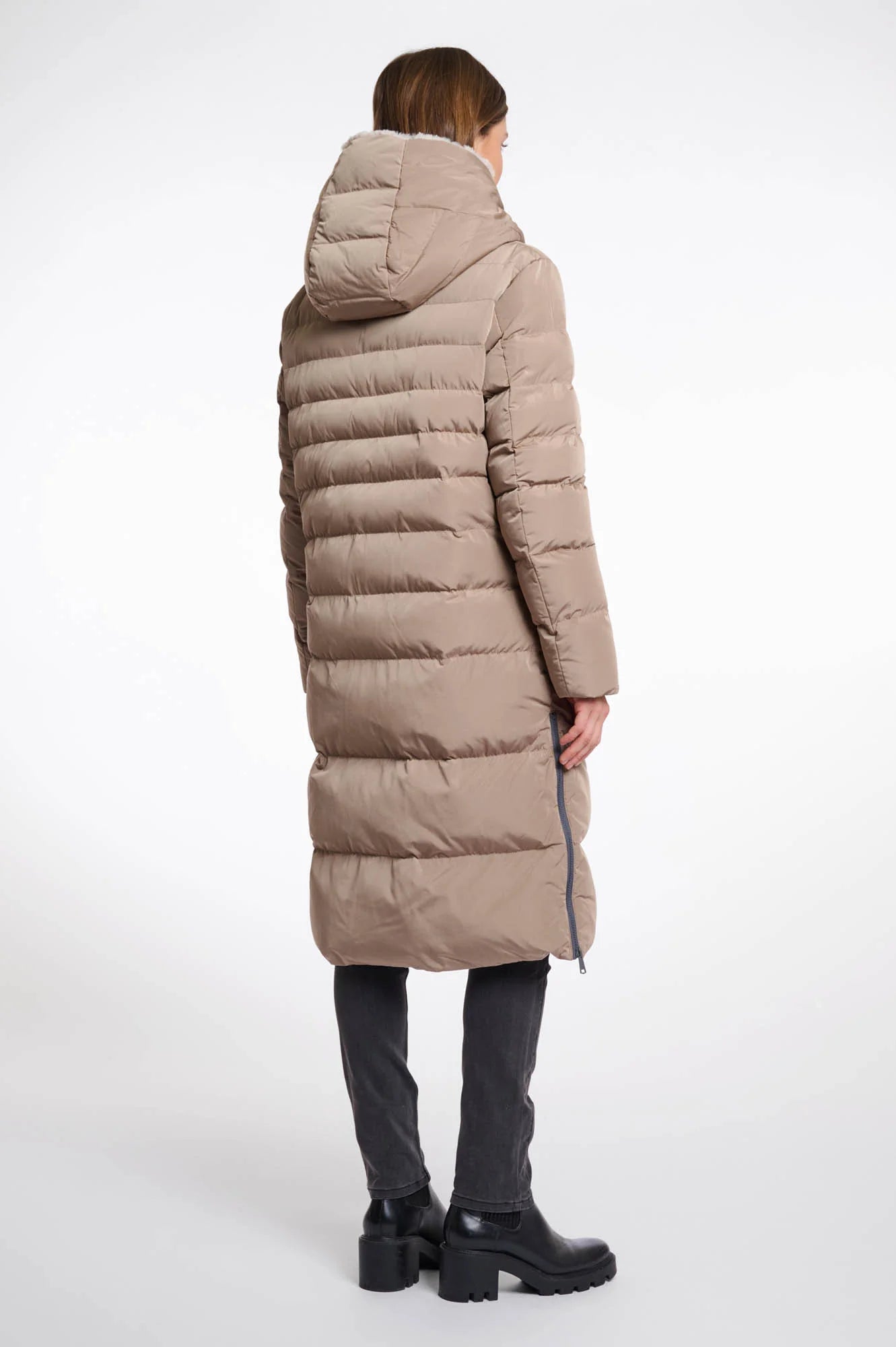 Keila faux-fur coat