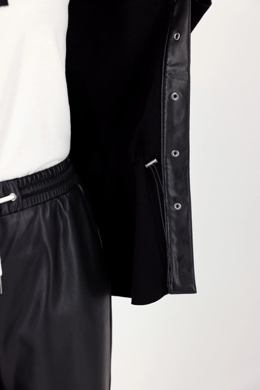 Leather look Jacket