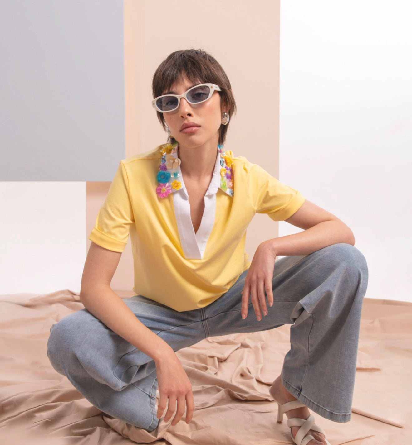 Yellow top