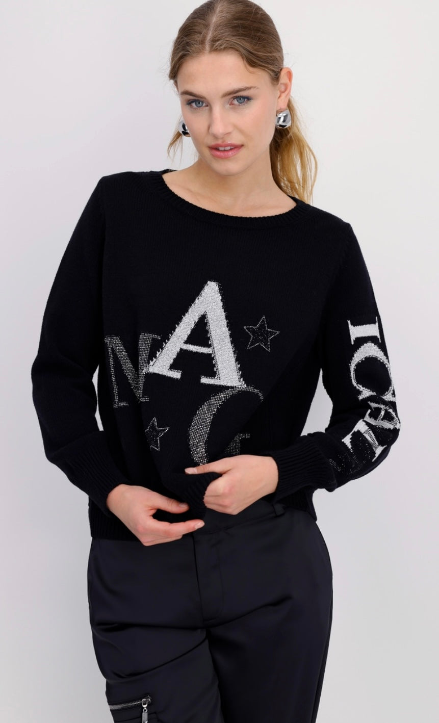 Black magic jumper Let’s Celebrate (Size 10,14)