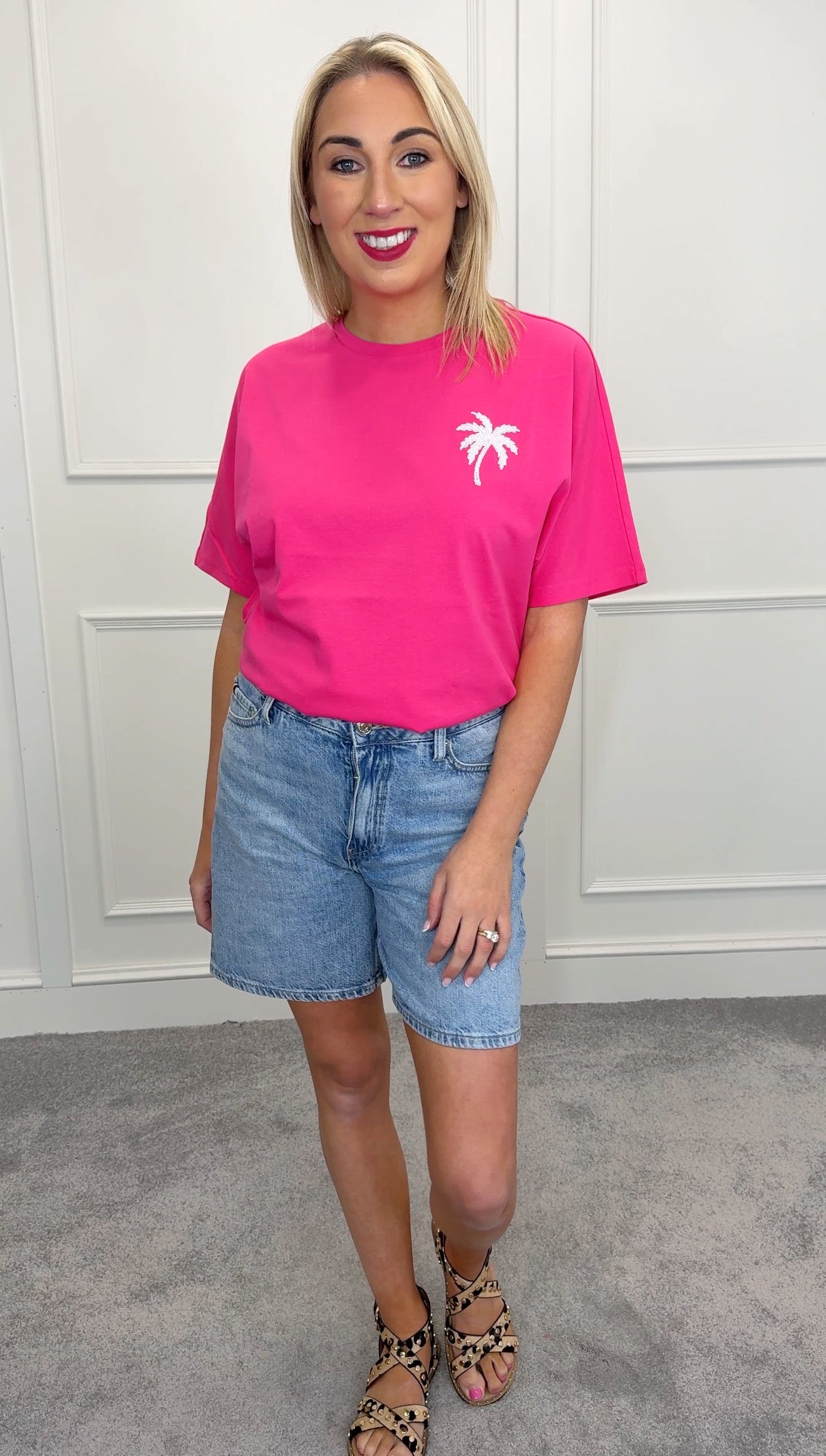 Pam tree Pink