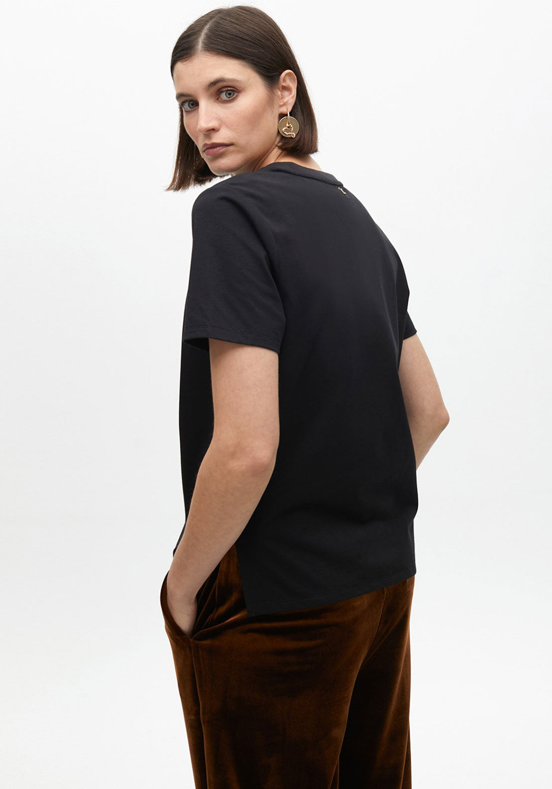Sequins Tiger- Black