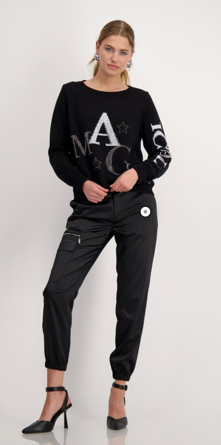 Black magic jumper Let’s Celebrate (Size 10,14)