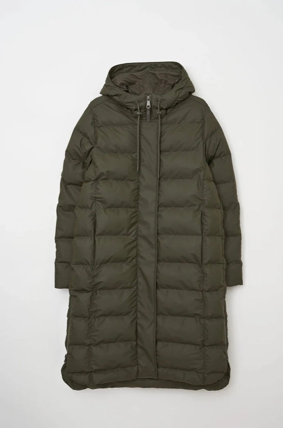 Puddle Khaki Coat
