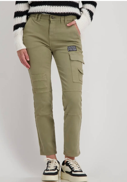 Green pocket green (Size UK 12)