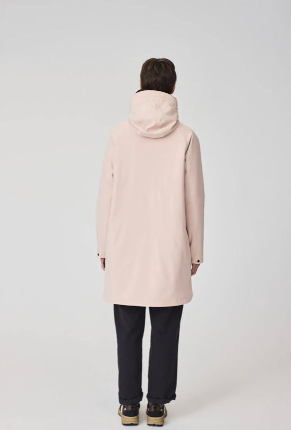 Tanta Oluja coat cameo rose