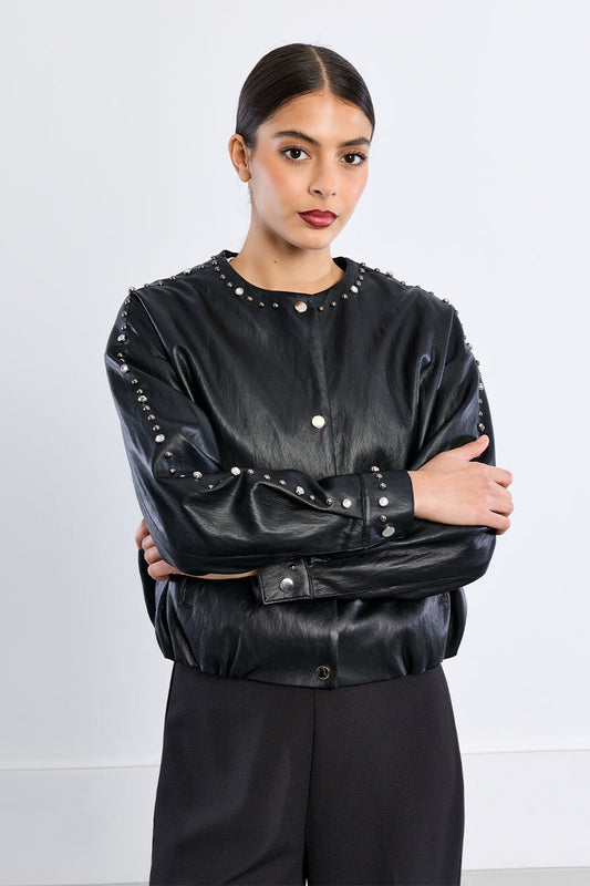 Stud jacket