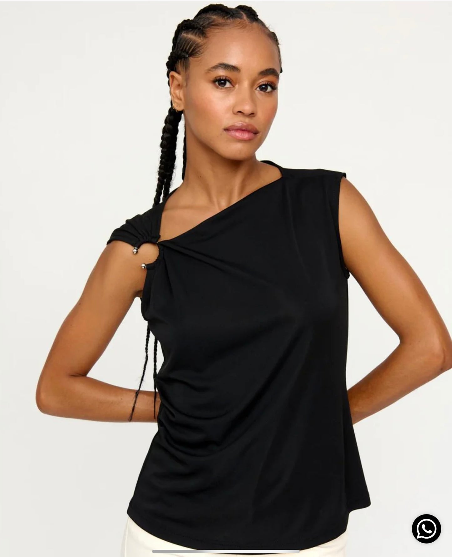 Alida blank top