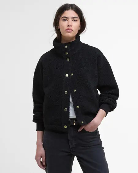 Black Chloe Fleece