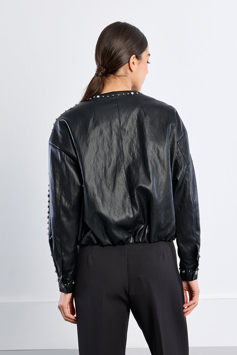 Stud jacket