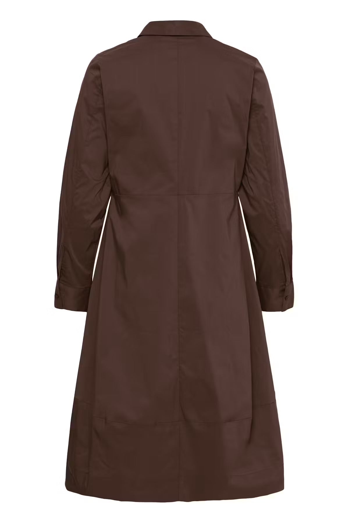Antoinett dress Coffee Bean