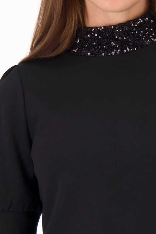 Sequins blouse