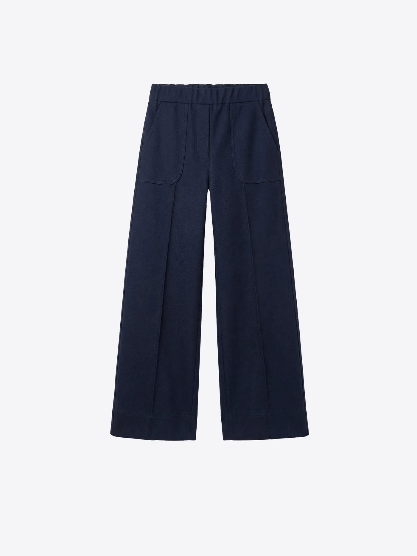 Navy Ponte Roma Trousers
