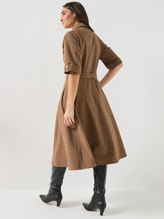 Carville midi dress