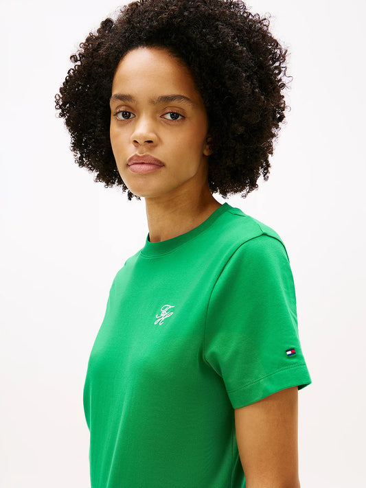 Logo Embroidery T-Shirt