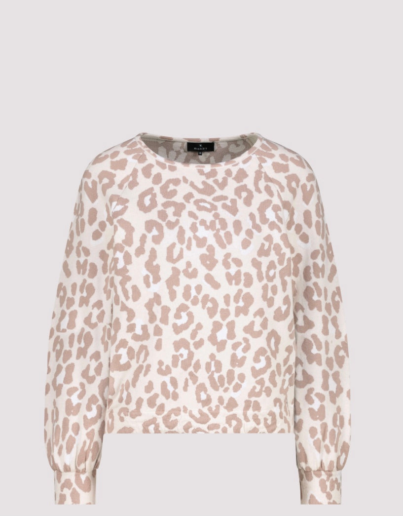Jumper leopard print 961
