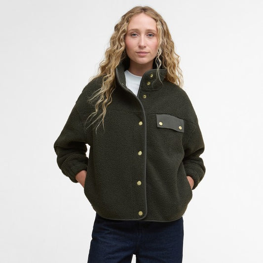 Barbour Mable fleece green