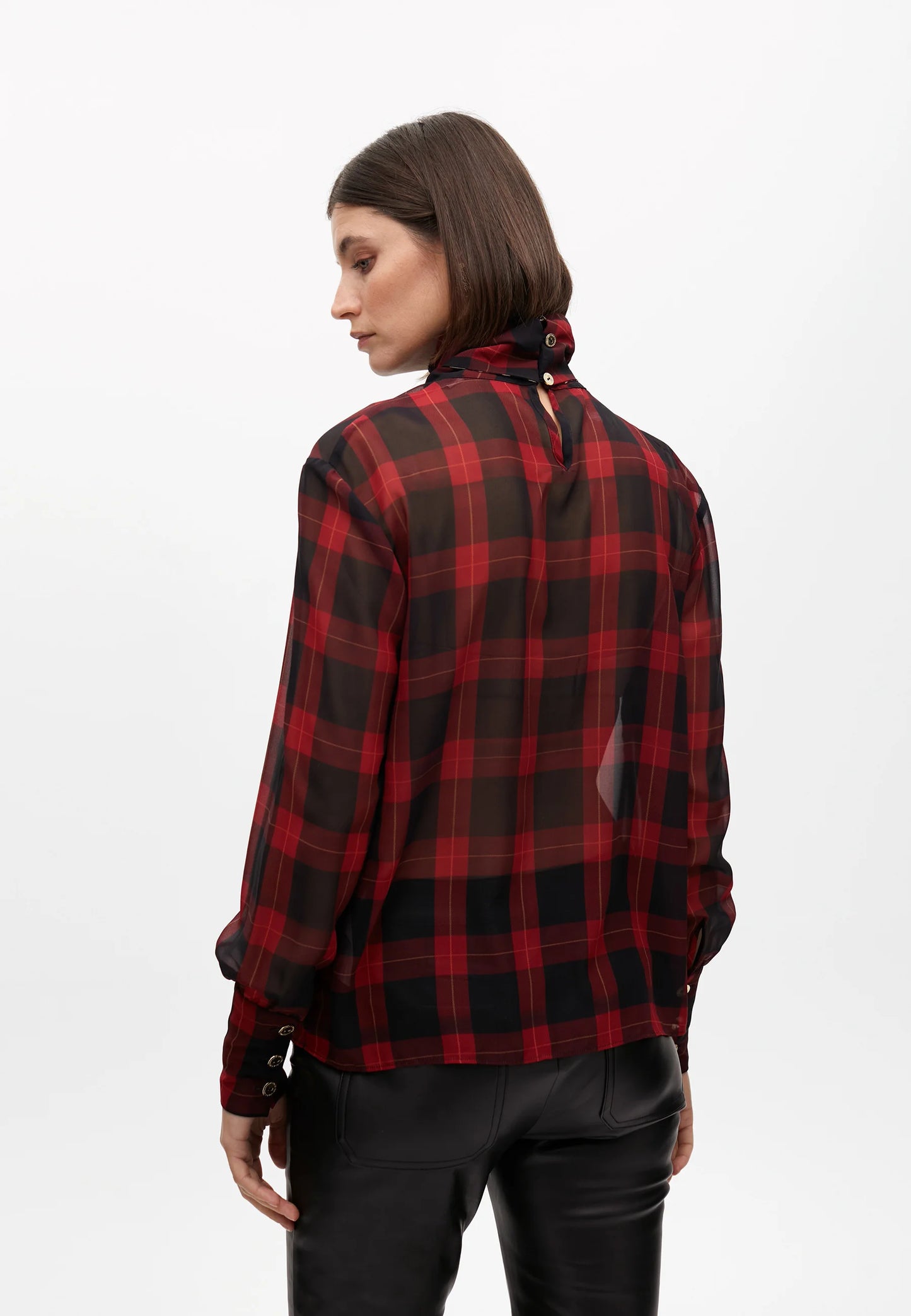 Tarte/ Léopard blouse