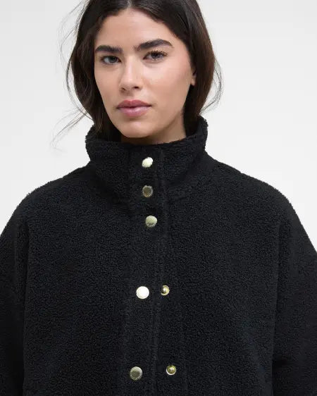 Black Chloe Fleece