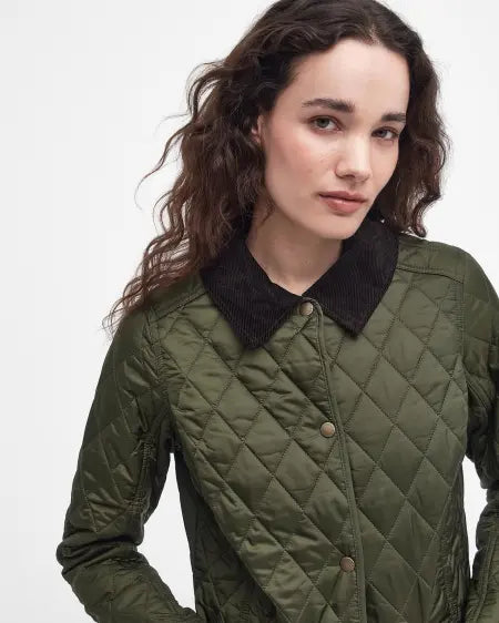 Barbour Beadnell polarquilt Olive