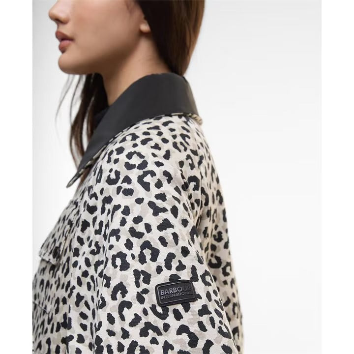 Warlock Printed Casual Jacket