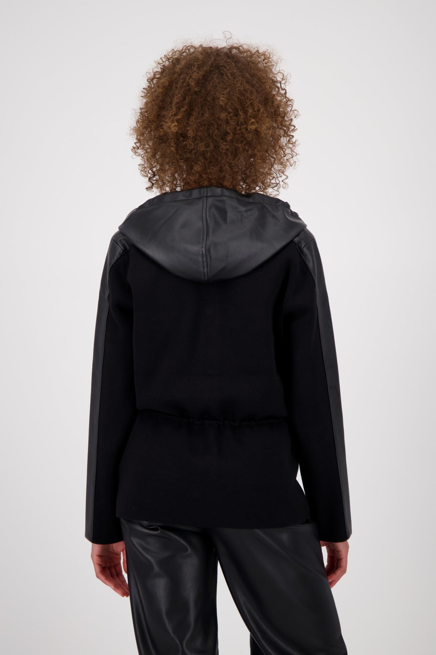 Leather look Jacket