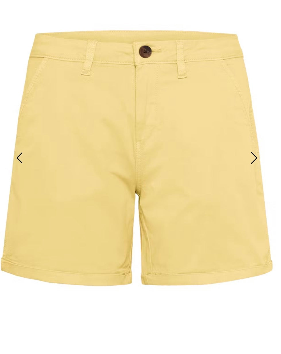 Ubrita Yellow Shorts