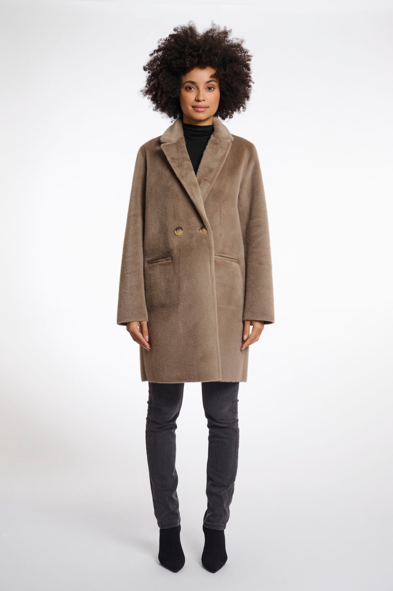 Ivon Reversible - Toffee