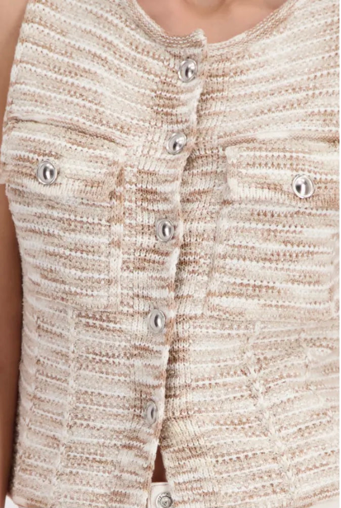 Knitted Waistcoat 244