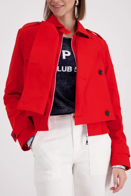 Short trench Jacket 321
