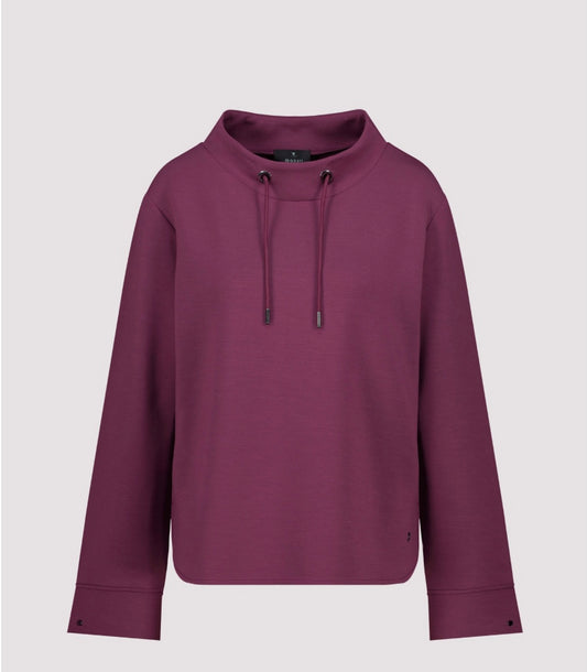 Bordeaux basic sweatshirt 148