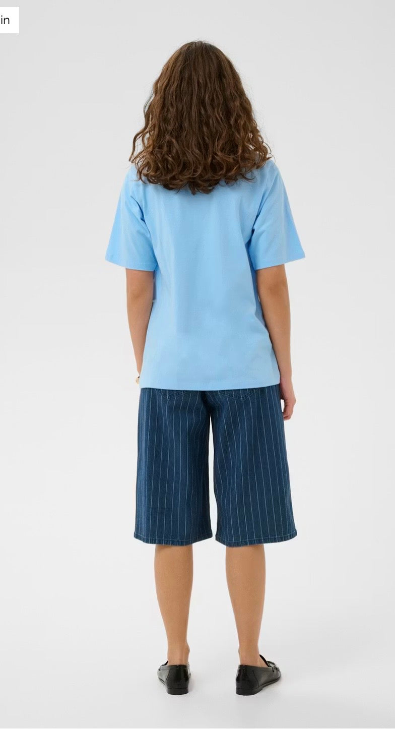 Gith Blue Lips Tee Shirt