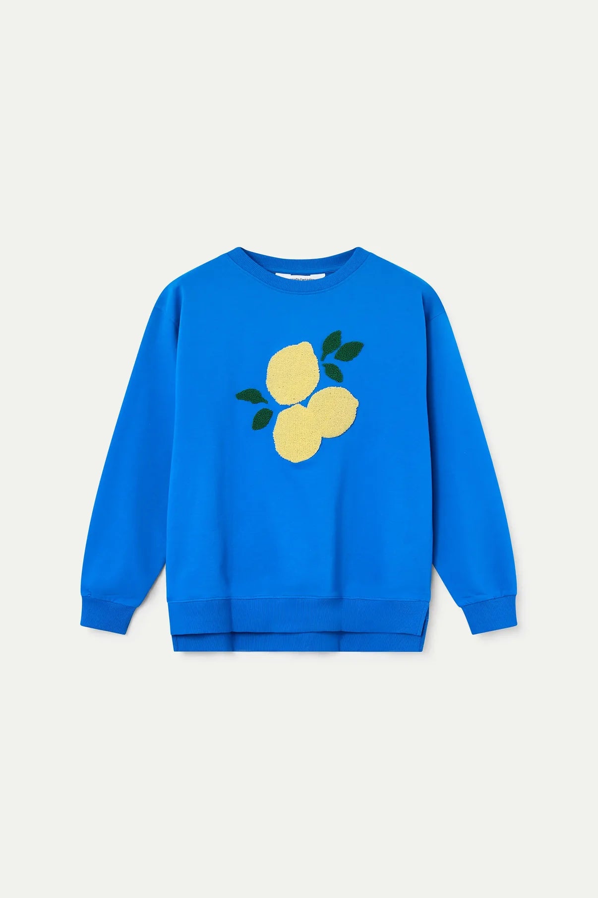 Lemon sweater