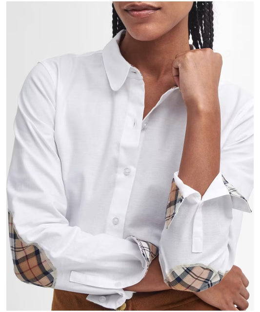 Barbour Lavender shirt