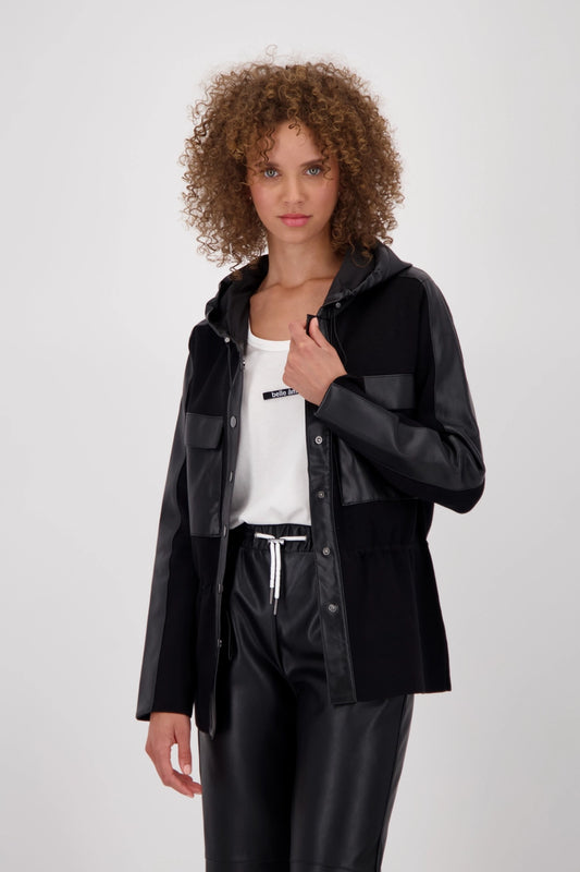 Leather look Jacket 967