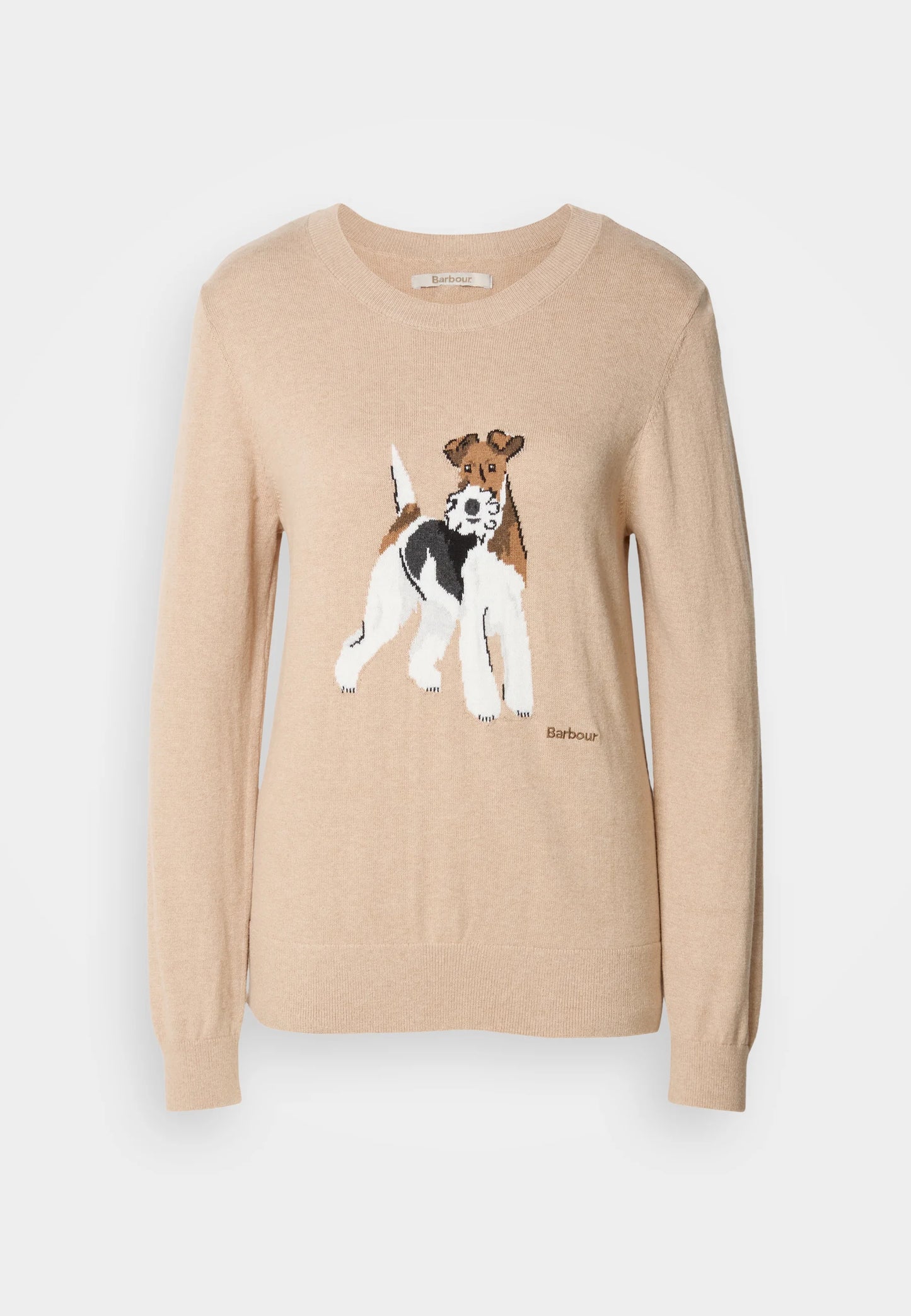 Barbour Farnham knitted jumper