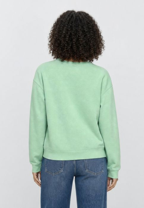 Love green sweater