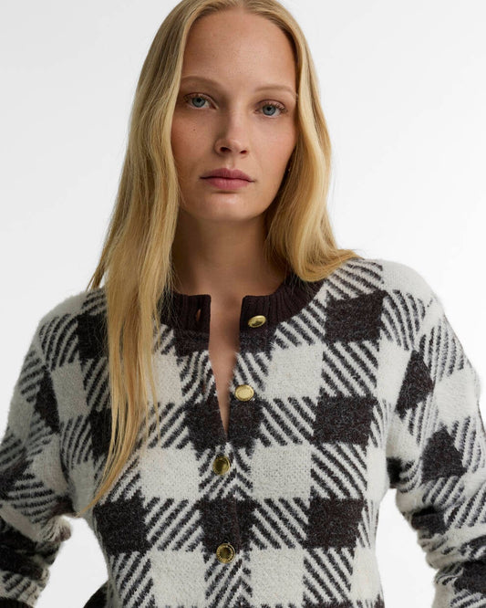 Halina knitted cardigan