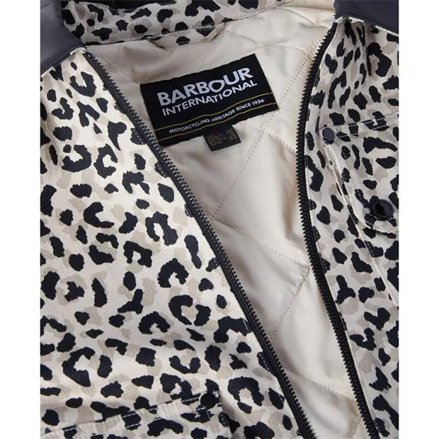 Warlock Printed Casual Jacket