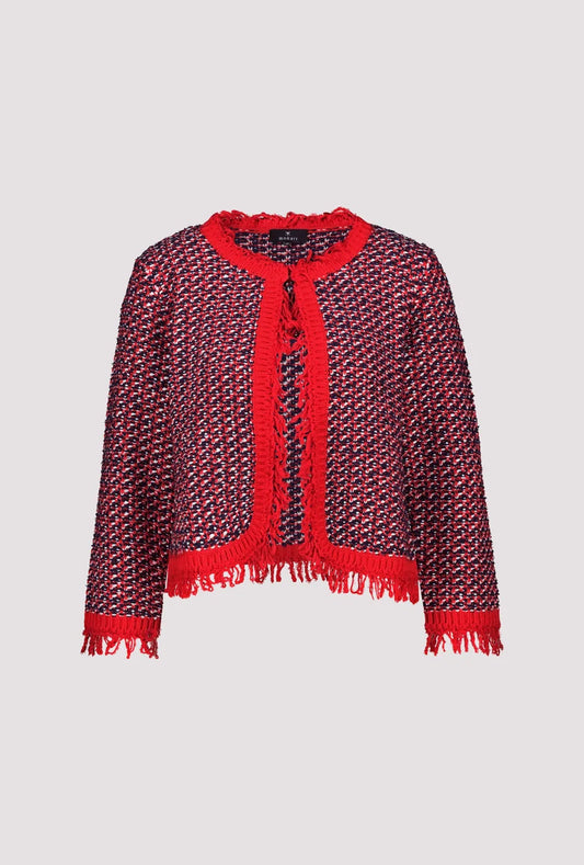 Tweed Cardigan 386