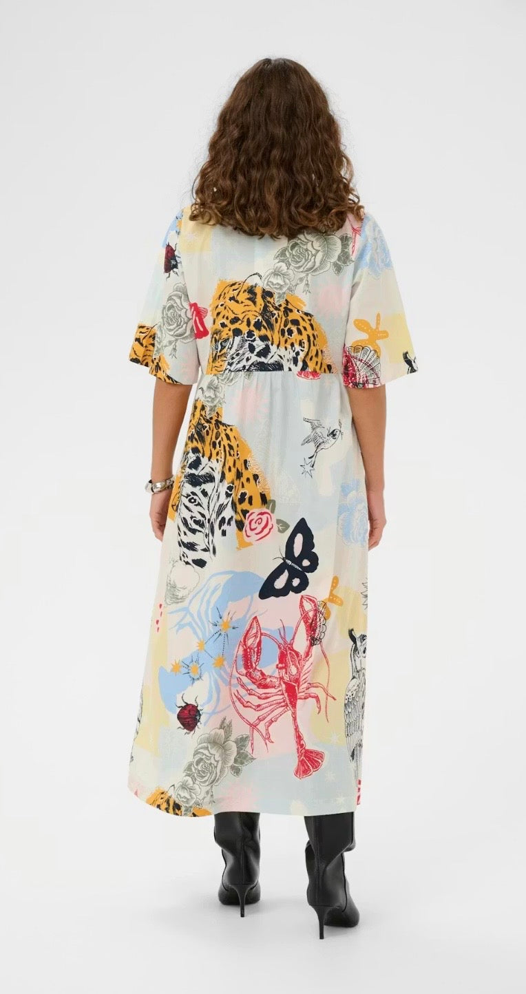 Olena Dress Long