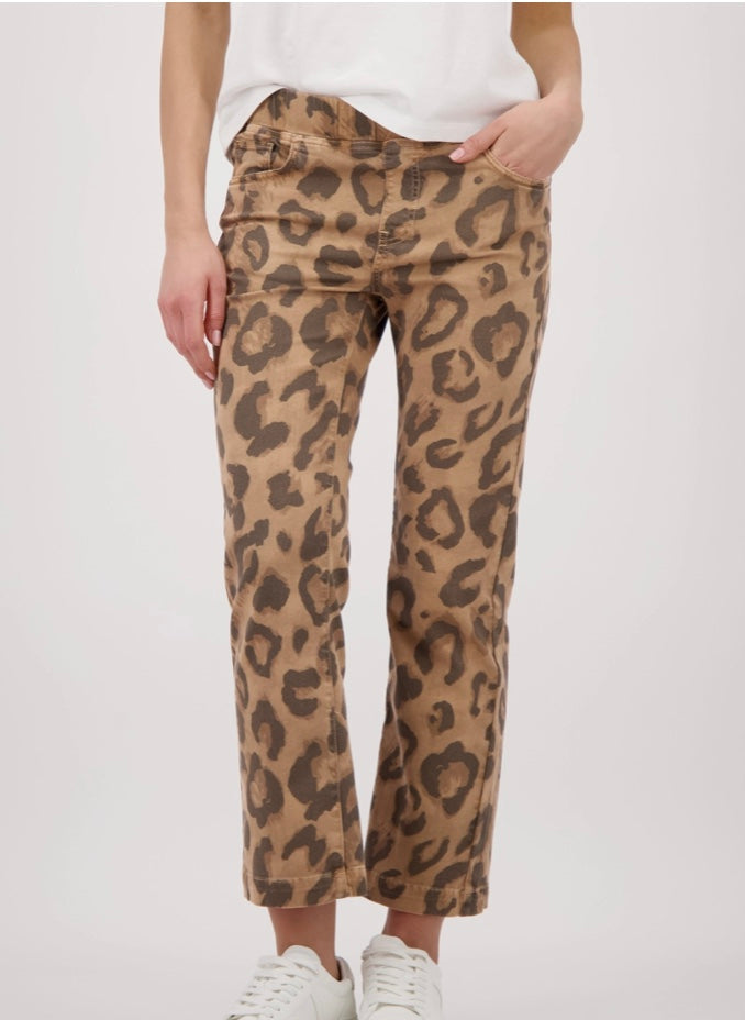 Monari Leopard Print Jogger 101