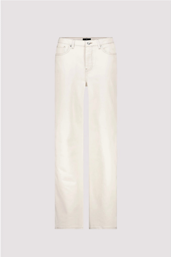 Cream Jean Side Trim 345