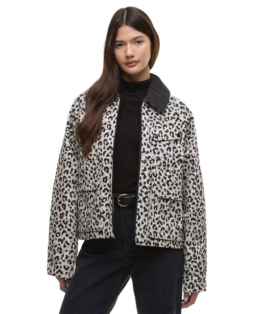 Warlock Printed Casual Jacket